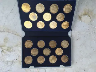 Medallas Valencia CF Afición Fútbol