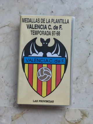 Medallas Valencia CF Afición Fútbol