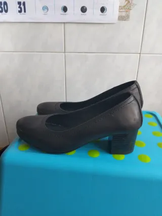 Zapatos Marypaz Negros Talla 36