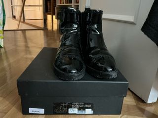 Botines charol Massimo Dutti Talla 37