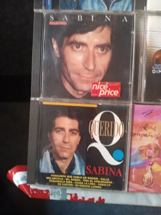 Lote Joaquín Sabina 10 CDs + 1 DVD