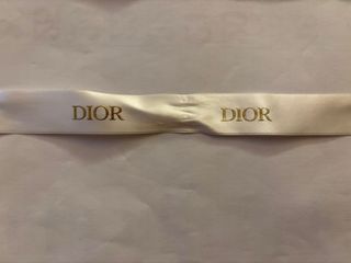 2Nastri Come Nuovi Firmati”CHRISTIAN DIOR”Original