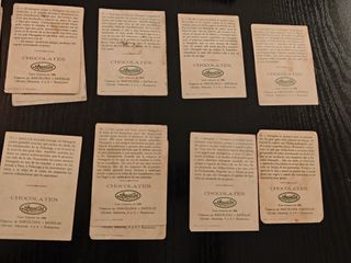 17 Cromos Aventuras de Masagran