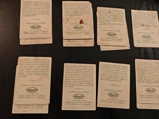 17 Cromos Aventuras de Masagran