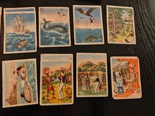 17 Cromos Aventuras de Masagran