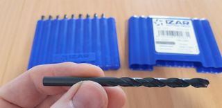 Brocas IZAR HSS DIN338N 5,50mm (10 uds)