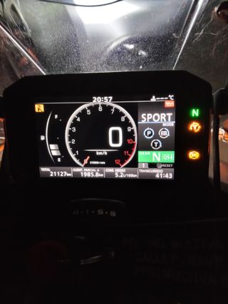 Honda Hornet 750 2023