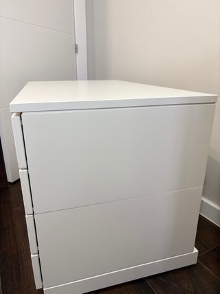 Cajonera Ikea Nordli Blanca