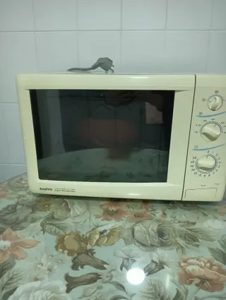 Microondas Sanyo con grill