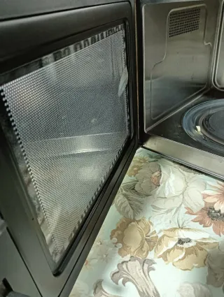 Microondas Sanyo con grill