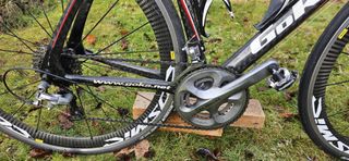 Goka Shaft Carbono en Ultegra