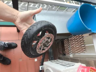 Patinetes Xiaomi Pro + Casco y Repuestos