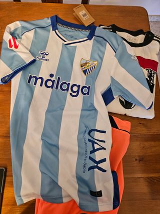 Lote 3 Camisetas Fútbol Adidas Nike Hummel