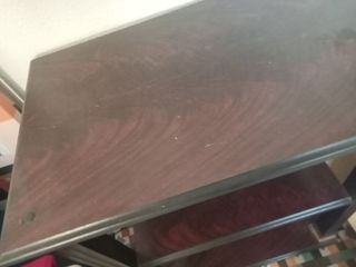 Estantería madera y metal