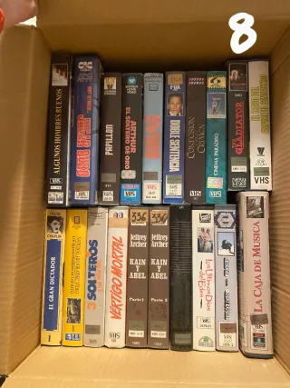 19 Películas VHS primera edicion