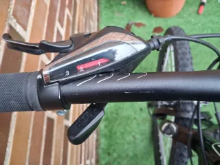 Bici MTB Aluminio Talla L