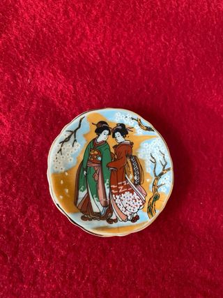 Miniaturas Japão Antigas - 4 peças