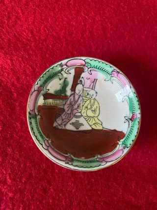 Miniaturas Japão Antigas - 4 peças