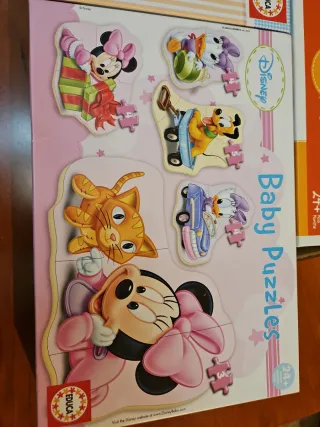 Lote 3 Puzzles Educa Baby Puzzles y Logic