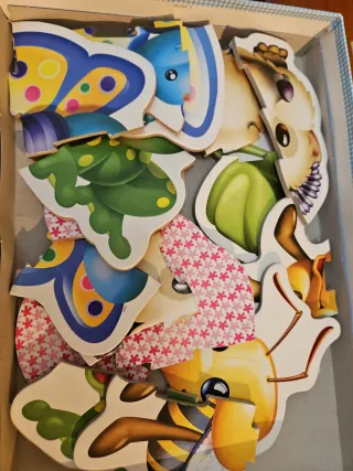 Lote 3 Puzzles Educa Baby Puzzles y Logic