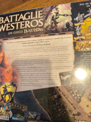 Battaglie di Westeros - Casa Baratheon Espansione
