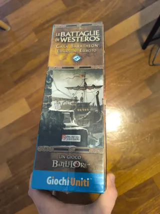 Battaglie di Westeros - Casa Baratheon Espansione