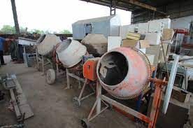 Alquiler de hormigonera