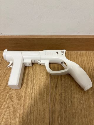 Pistolas para mandos Wii y WiiU
