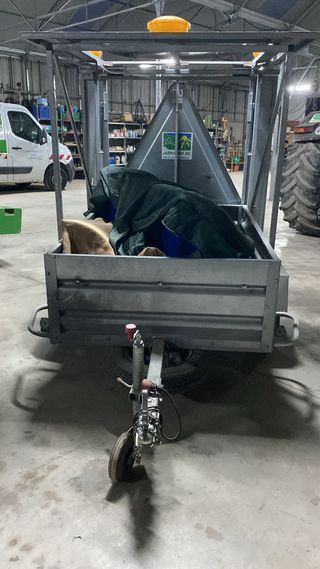 Remolque señalización obras públicas