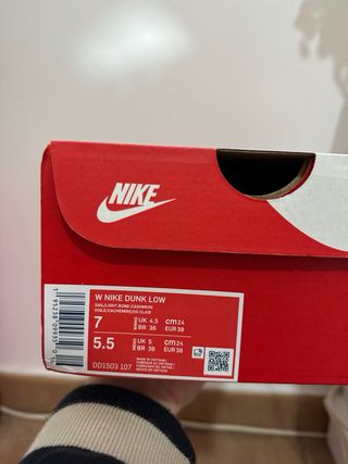 Nike Dunk Low Light Bone