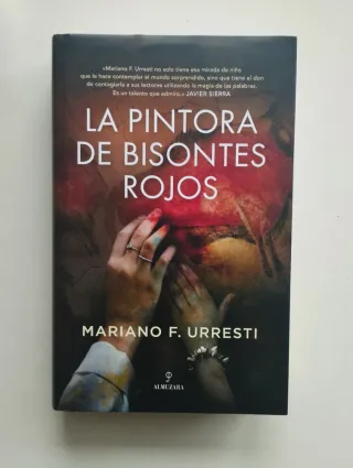 La pintora de bisontes rojos (Spanish Edition)