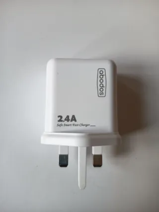 Cargador USB Abodos 2.4A UK