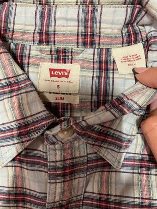 Camicia Levi's Uomo S a quadri