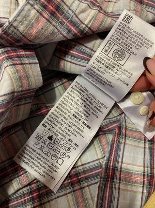 Camicia Levi's Uomo S a quadri