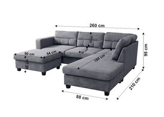 SUPER PRECIO: Sofá Rinconera Ideal