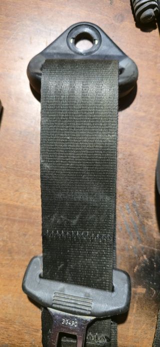 Cinture di sicurezza Fiat Autofu