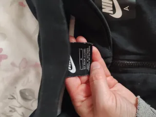 Chaqueta Nike Air Negra L NIÑO