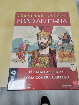 Commands & Colors Edad Antigua