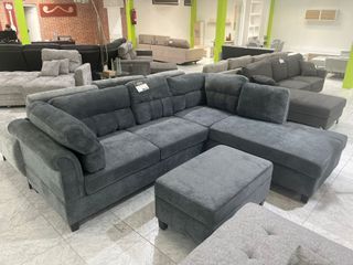 Precioso Sofá Rinconera Nuevo