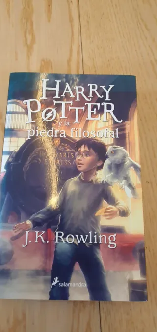 Harry Potter y la piedra filosofal (Harry Potte...