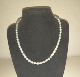 Collana perle giapponesi oro 18K