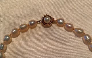 Collana perle giapponesi oro 18K