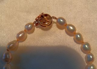 Collana perle giapponesi oro 18K