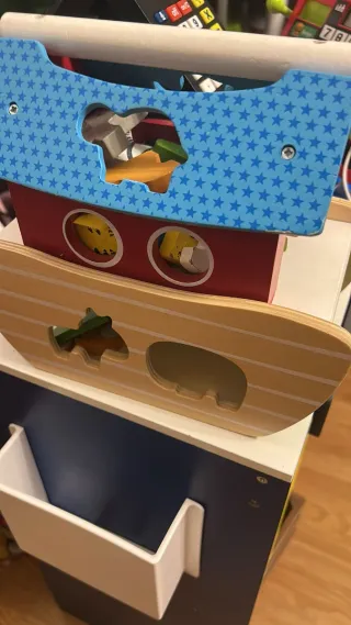 Arca de Noé de madera