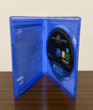 Monster Hunter World Gioco PS4 Completo