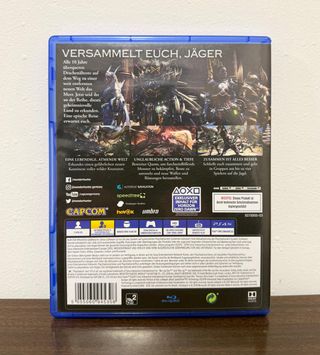 Monster Hunter World Gioco PS4 Completo