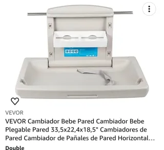 Cambiador de pared VEVOR nuevo