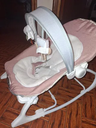 Hamaca balancín para bebés