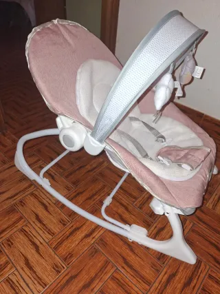 Hamaca balancín para bebés