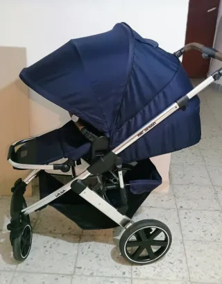 Carrito bebe Exclusivo, solo 11 meses de uso! Urge